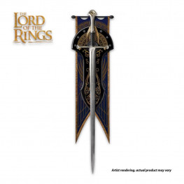 LOTR replika 1/1 Anduril: Sword of King Elessar Museum Collection Edition 134 cm